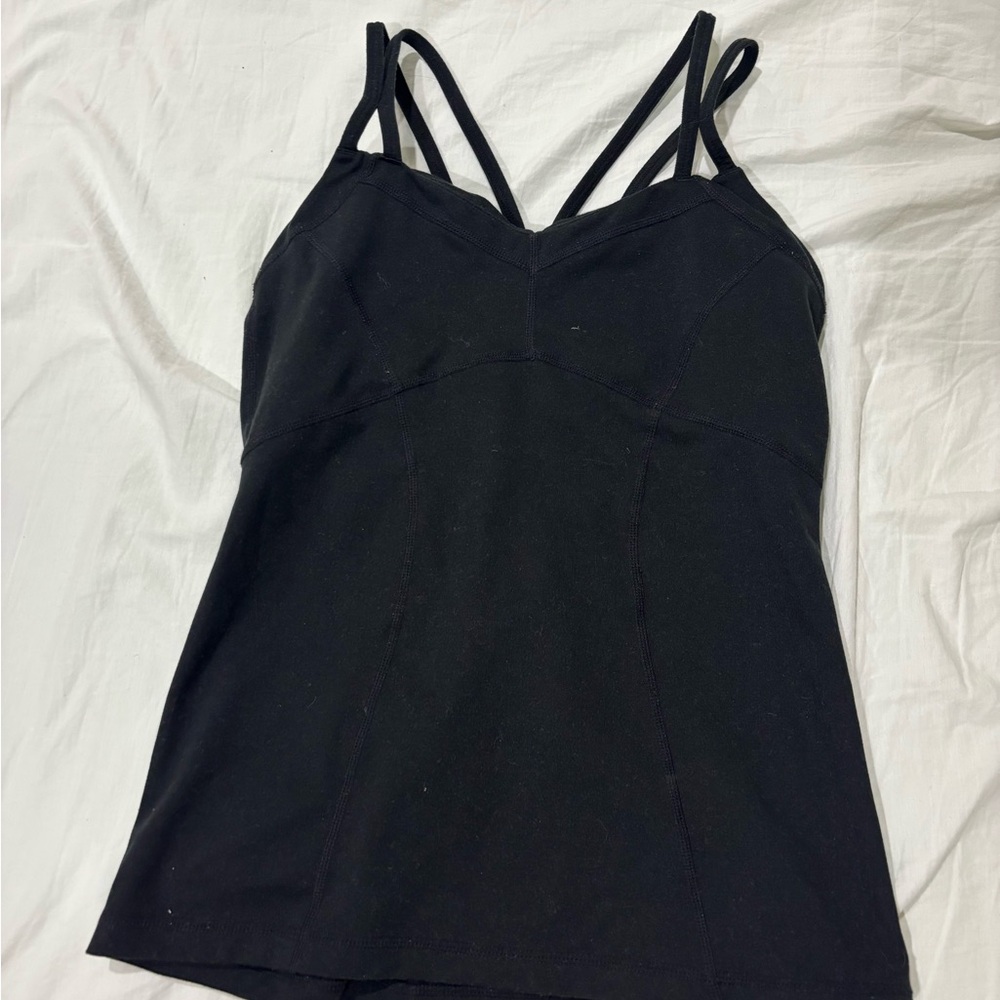 Black Zella workout top